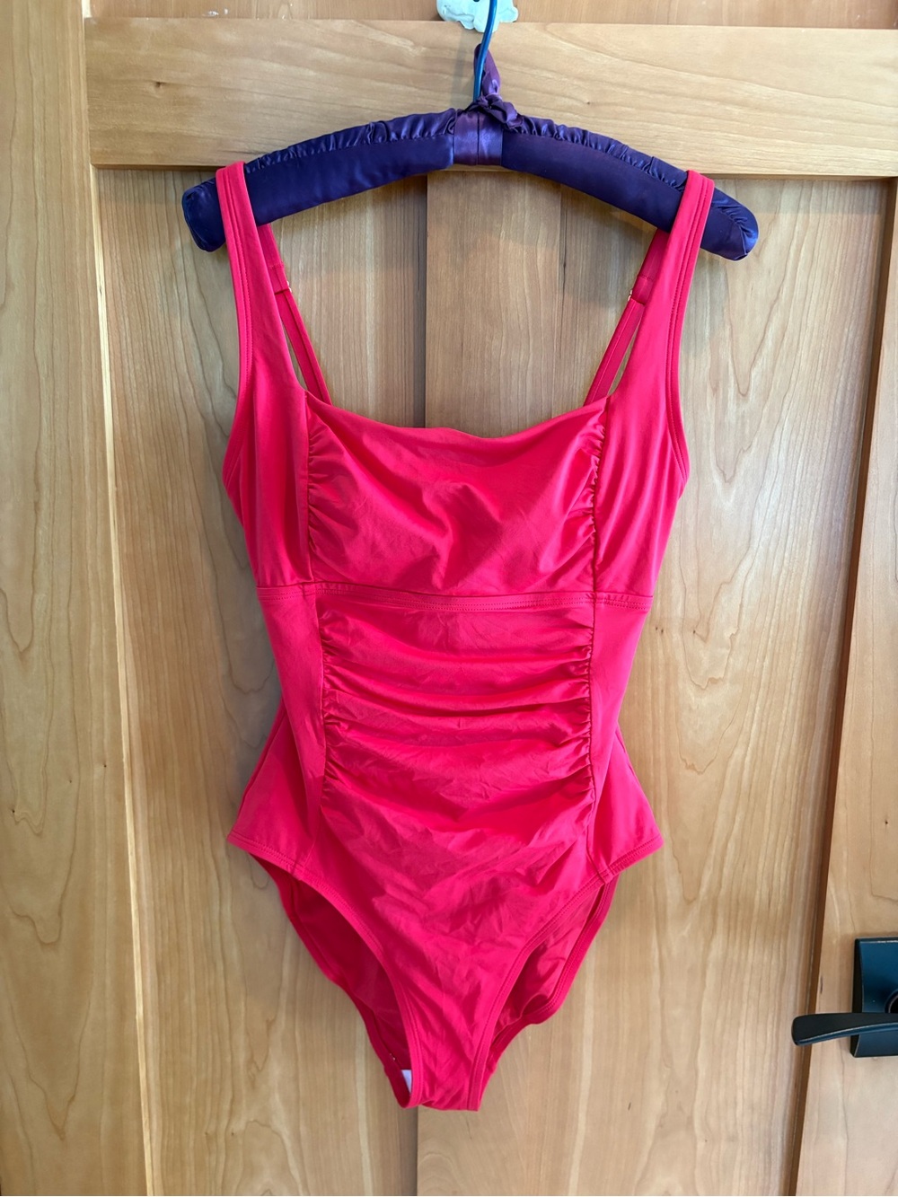 Tommy Bahama One-Piece Swimsuit in Bright Red